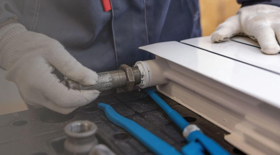 Professional water heater repair services in Holmesville, OH